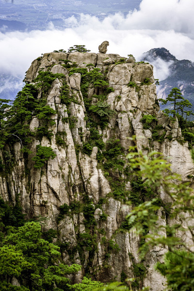 黄山，在中国安徽