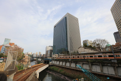 滨松町世界贸易中心的东京城市景观