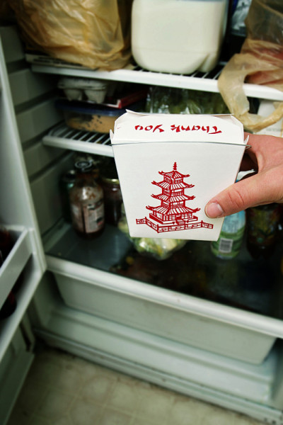 中国的剩饭剩菜