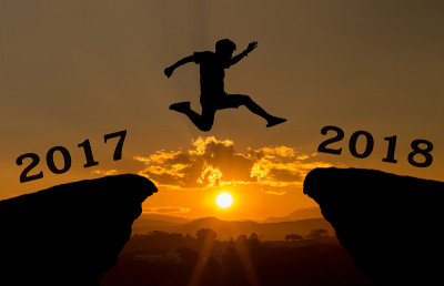 2018年新年快乐。