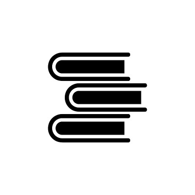 书矢量图标插图模板