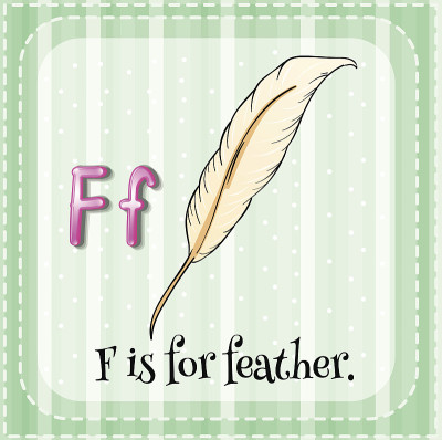 字母F