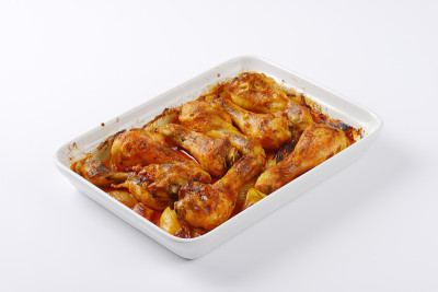 烤鸡腿