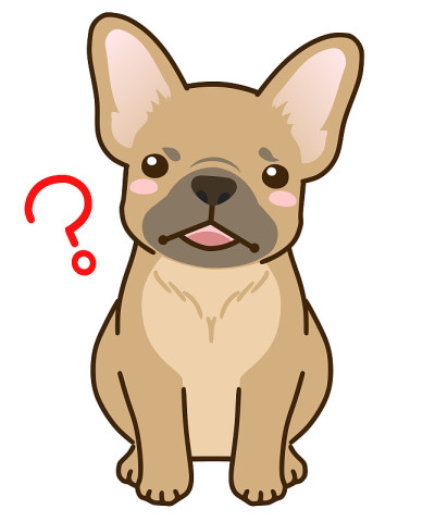 不懂英语的法国斗牛犬(浅黄色)