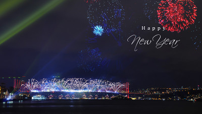 新年快乐，城市快乐