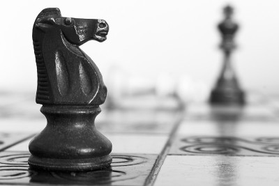 棋盘上的象棋