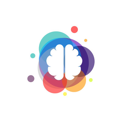 Colorful Brainstorm  vector, rain  designs templat