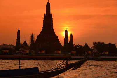 亚洲泰国曼谷wat arun
