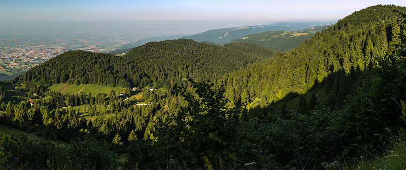 格拉巴山之巅