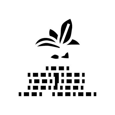 绿色经济符号图标矢量插图