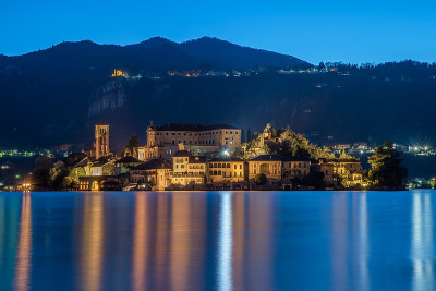 Lake Orta, a jewel of the Province of Novarese