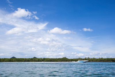 Phang-Nga湾