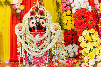 印度神像，Jagannath，印度
