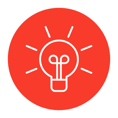 Light bulb icon
