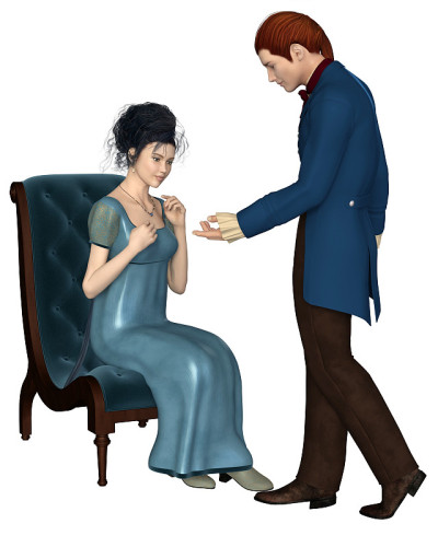 摄政时代的男人和女人