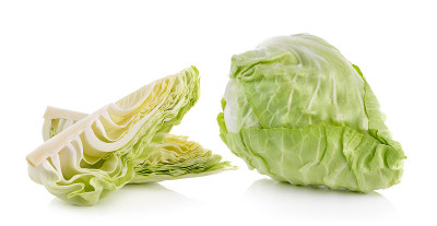 白底白菜