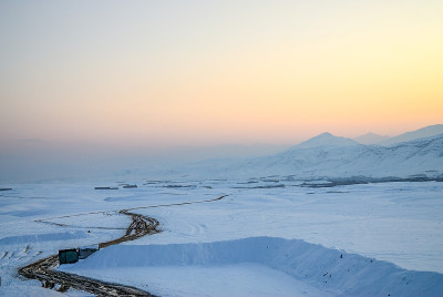 阿富汗，山脉，喀布尔，风景，雪