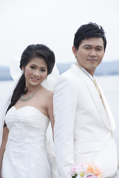 新婚夫妇