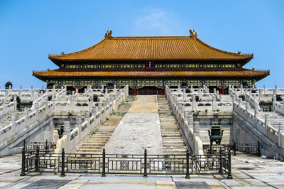 中国北京，紫禁城