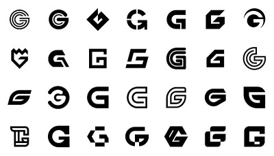 抽象标志集合与字母G