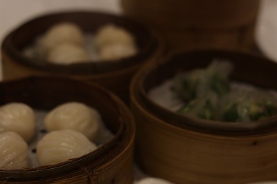 几盘点心，香港-周日午餐