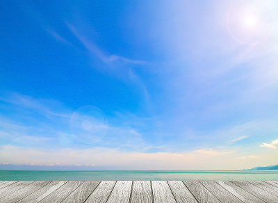 热带海滩