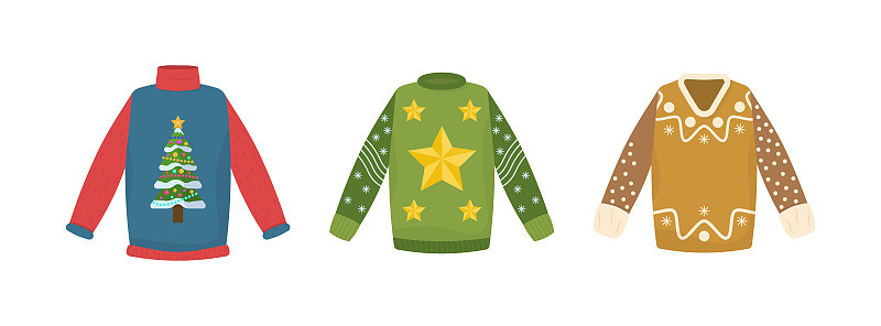 Handmade Christmas sweater.