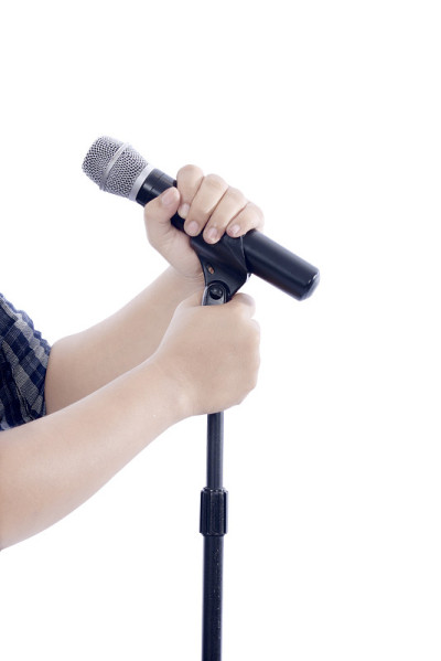 手动传声器