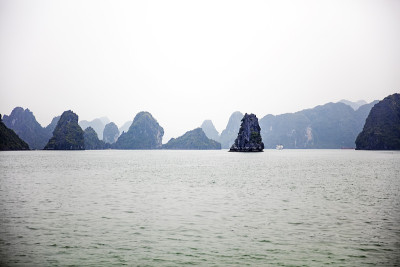 越南的下龙湾