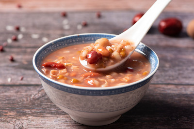 中国传统食物，腊八粥。