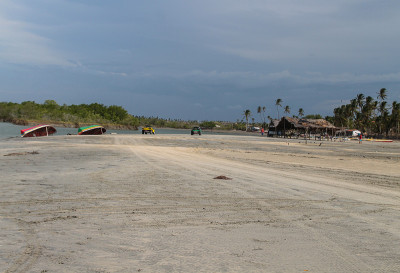 一个神奇的巴西热带海滩- Jericoacoara - Ceará -巴西