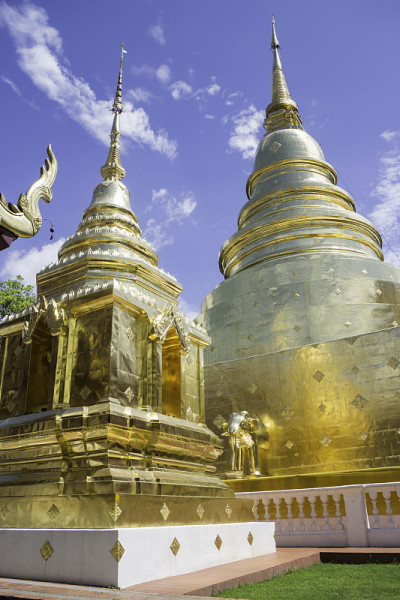 泰国清迈的辛格寺