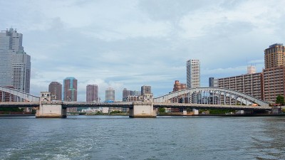 东京住田河上的一座桥