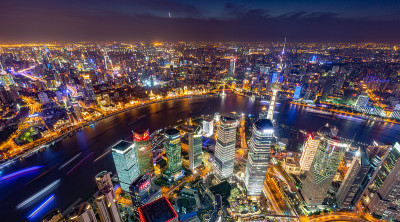 上海城市夜景