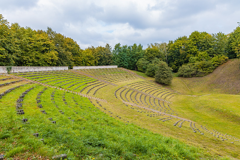 城堡公园的大型圆形剧场