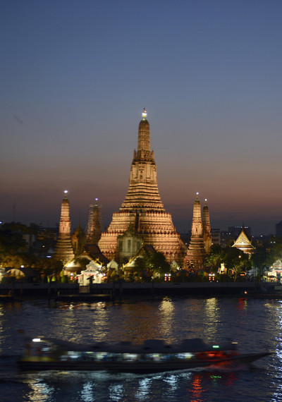 亚洲泰国曼谷wat arun
