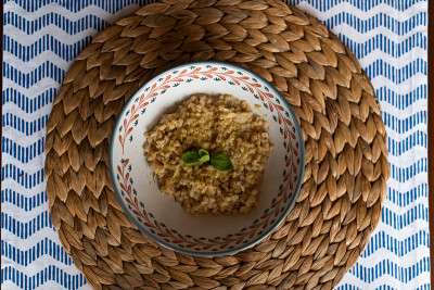 大麦烩饭又名Orzotto