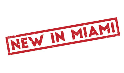 New In Miami橡皮图章