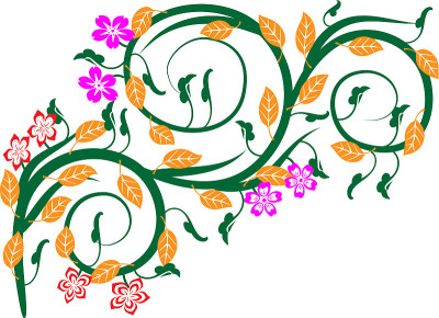 Elegant Floral Design 14B