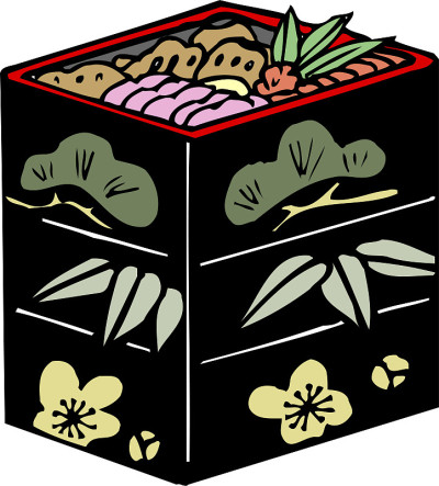 新年的菜肴