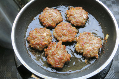 煎猪肉末，亚洲，曼谷，泰国