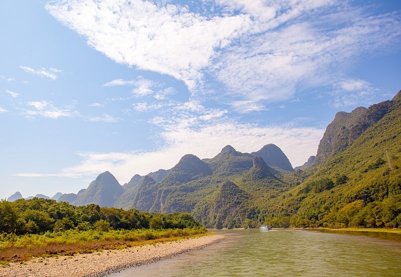 漓江的风景