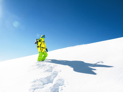 男子滑雪板
