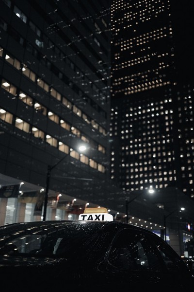 晚上