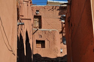 探索古老的伊朗村庄Abyaneh