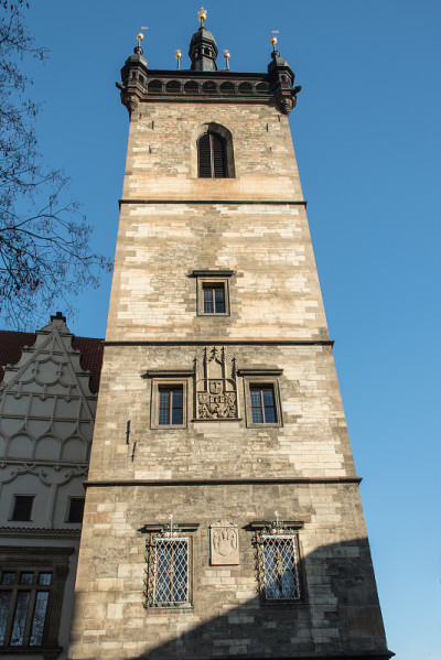 捷克普拉哈市Novomestska radnice市政厅大楼