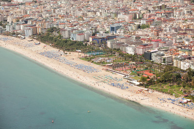 城市的Alanya
