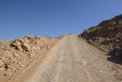 哈贾尔山脉整洁的哈特村。另外地区。阿联酋