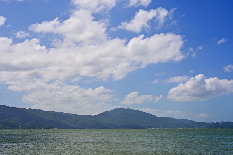 海滩阳光和大海