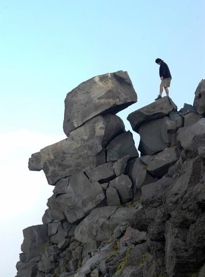 登山者